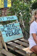 LADY VICTORIA HERVEY at Porey Spring in Barbados 01/05/2024