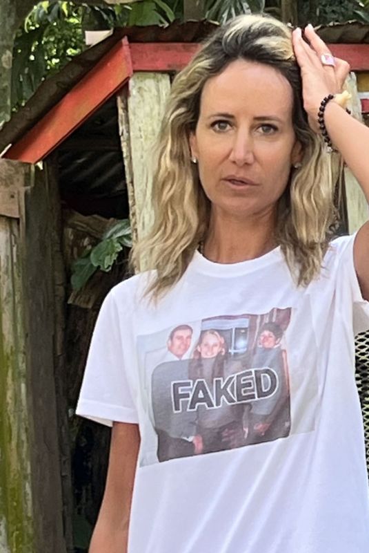 LADY VICTORIA HERVEY at Porey Spring in Barbados 01/05/2024