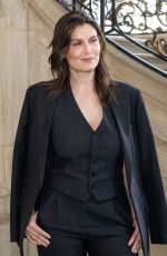 LAETITIA CASTA at Christian Dior Haute Couture SS24 Show at Paris Fashion Week 01/22/2024