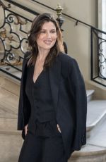 LAETITIA CASTA at Christian Dior Haute Couture SS24 Show at Paris Fashion Week 01/22/2024
