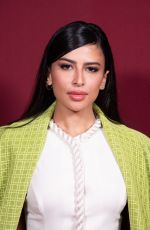 LAMA AL AKEEL at Georges Hobeika Haute Couture Spring/Summer 2024 Show at Paris Fashion Week 01/22/2024