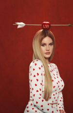 LANA DEL REY for Skims Valentine