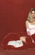 LANA DEL REY for Skims Valentine