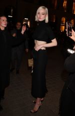 LARA COSIMA at Valentino Spring Summer 2024 Show at Haute Couture Week in Paris 01/24/2024