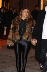 LARSA PIPPEN and Marcus Jordan Night Out in Paris 01/20/2024