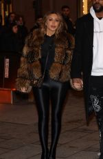 LARSA PIPPEN and Marcus Jordan Night Out in Paris 01/20/2024