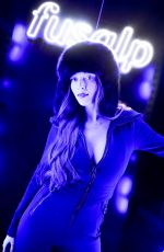 LARSEN THOMPSON at Fusalp Mountain Chalet Aspen Event 01/11/2023