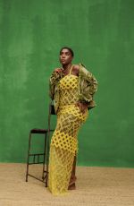 LASHANA LYNCH for Ele UK, February 2024