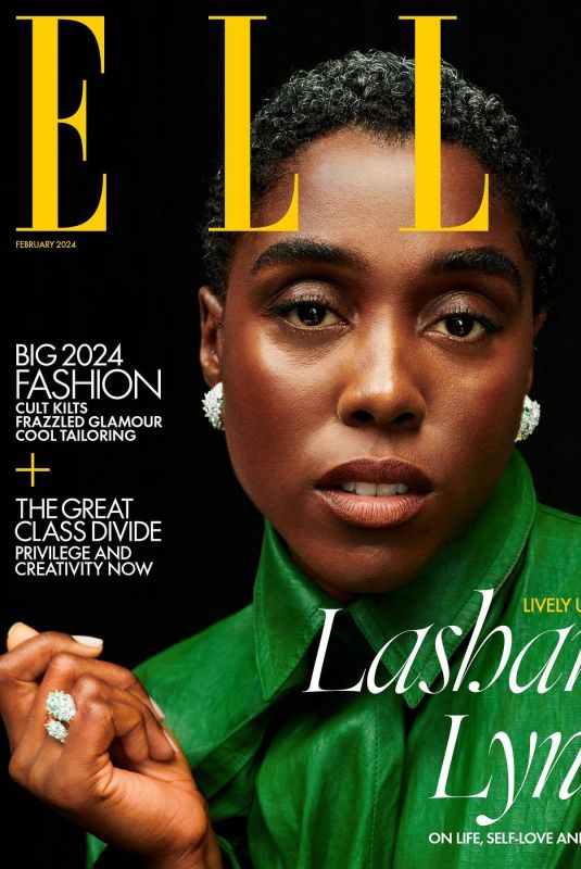 LASHANA LYNCH for Ele UK, February 2024