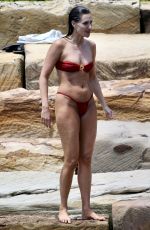 LAURA DUNDOVIC in Bikini at a Sydney Swimming Hole 01/02/2024