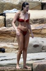 LAURA DUNDOVIC in Bikini at a Sydney Swimming Hole 01/02/2024