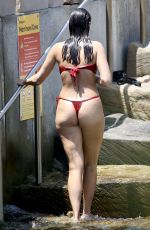 LAURA DUNDOVIC in Bikini at a Sydney Swimming Hole 01/02/2024