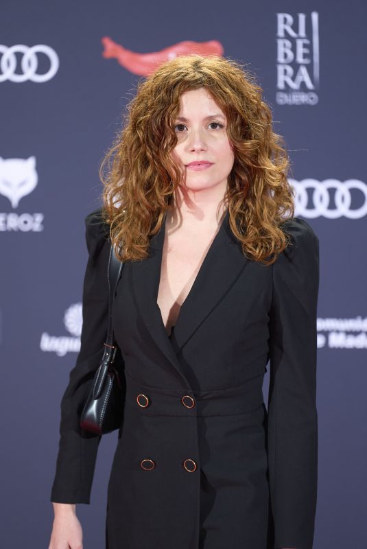 LAURA FERRES at 11th Annual Feroz Awards Photocall in Madrid 01/26/2024