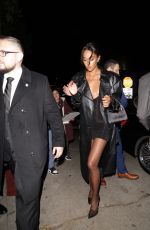 LAURA HARRIER Arrives at W Magazine