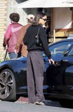 LAURA HARRIER Out for Coffee in Los Feliz 01/16/2024