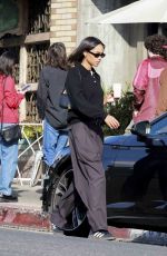 LAURA HARRIER Out for Coffee in Los Feliz 01/16/2024