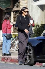 LAURA HARRIER Out for Coffee in Los Feliz 01/16/2024
