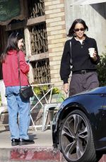 LAURA HARRIER Out for Coffee in Los Feliz 01/16/2024