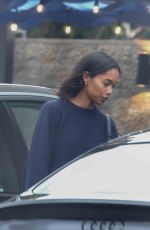 LAURA HARRIER Out Shopping in Los Feliz 01/02/2024
