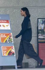 LAURA HARRIER Out Shopping in Los Feliz 01/02/2024