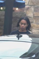 LAURA HARRIER Out Shopping in Los Feliz 01/02/2024