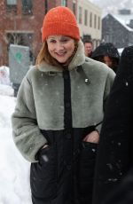 LAURA LINNEY Out and About in Park City 01/20/2024