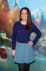 LAURA TOBIN at Migration Screening at Vue Leicester Square in London 01/28/2024