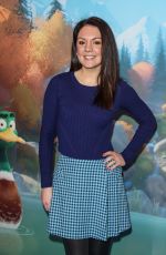 LAURA TOBIN at Migration Screening at Vue Leicester Square in London 01/28/2024