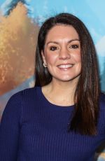 LAURA TOBIN at Migration Screening at Vue Leicester Square in London 01/28/2024