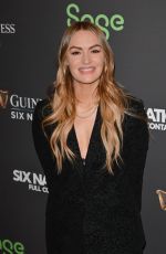 LAURA WOODS at Six Nations: Full Contact World Premiere at Frameless in London 01/15/2024