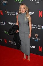 LAUREN JENKINS at Six Nations: Full Contact World Premiere at Frameless in London 01/15/2024