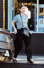 LAUREN PARSEKIAN Leaves Nails Salon in Los Feliz 01/06/2024