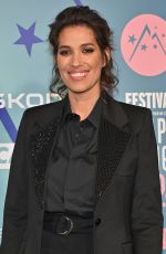 LAURIE CHOLEWA at 27th Alpe d Huez Film Festival Closing Ceremony 01/20/2024