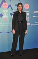 LAURIE CHOLEWA at 27th Alpe d Huez Film Festival Closing Ceremony 01/20/2024