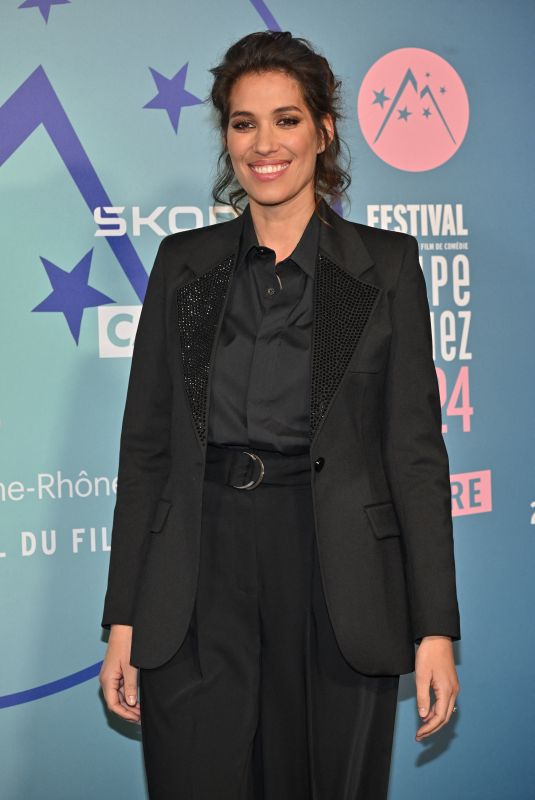 LAURIE CHOLEWA at 27th Alpe d Huez Film Festival Closing Ceremony 01/20/2024