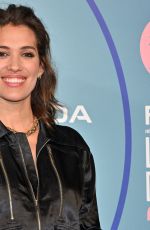 LAURIE CHOLEWA at Heureux Gagnants Screening at 27th Alpe d Huez Film Festival 01/17/2024