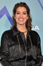 LAURIE CHOLEWA at Heureux Gagnants Screening at 27th Alpe d Huez Film Festival 01/17/2024