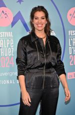 LAURIE CHOLEWA at Heureux Gagnants Screening at 27th Alpe d Huez Film Festival 01/17/2024