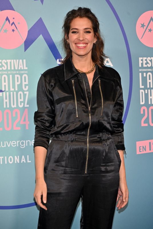 LAURIE CHOLEWA at Heureux Gagnants Screening at 27th Alpe d Huez Film Festival 01/17/2024