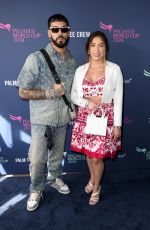 LAURY SAAVEDRA at Pegasus World Cup in Hallandale 01/27/2024