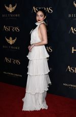 LAYLA MOHAMMADI at Astra Film Awards in Los Angeles 01/06/2024