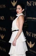 LAYLA MOHAMMADI at Astra Film Awards in Los Angeles 01/06/2024