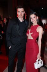 LEA ELUI at Diner de la Mode at Paris Fashion Week 01/25/2024