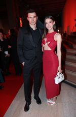 LEA ELUI at Diner de la Mode at Paris Fashion Week 01/25/2024