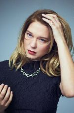 LEA SEYDOUX in Telerama Magazine, January 2024