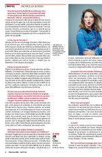 LEA SEYDOUX in Telerama Magazine, January 2024