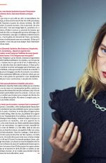 LEA SEYDOUX in Telerama Magazine, January 2024