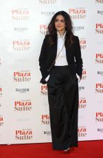 LEILA FARZAD at Plaza Suite Play Gala Performance at Savoy Theatre in London 01/28/2024