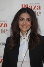 LEILA FARZAD at Plaza Suite Play Gala Performance at Savoy Theatre in London 01/28/2024