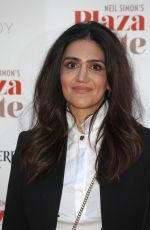 LEILA FARZAD at Plaza Suite Play Gala Performance at Savoy Theatre in London 01/28/2024